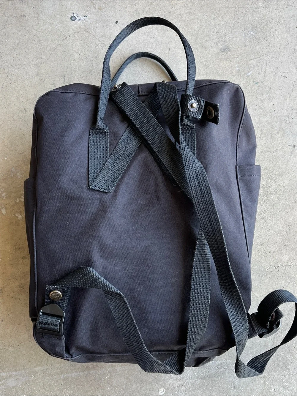 Fjallraven Kånken Classic Black Backpack